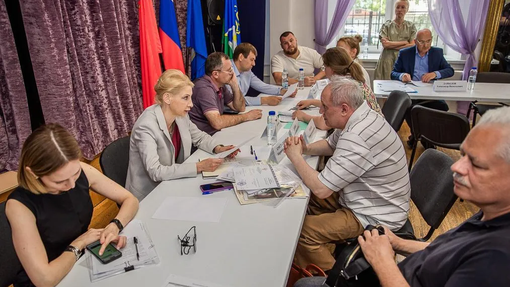 Глава Одинцова провел личный прием граждан