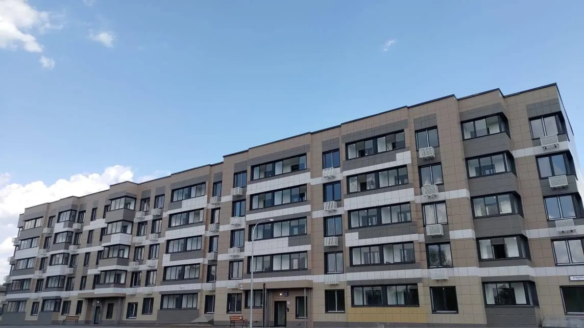 В Шатуре по нацпроекту построили дом для расселения старого жилищного фонда