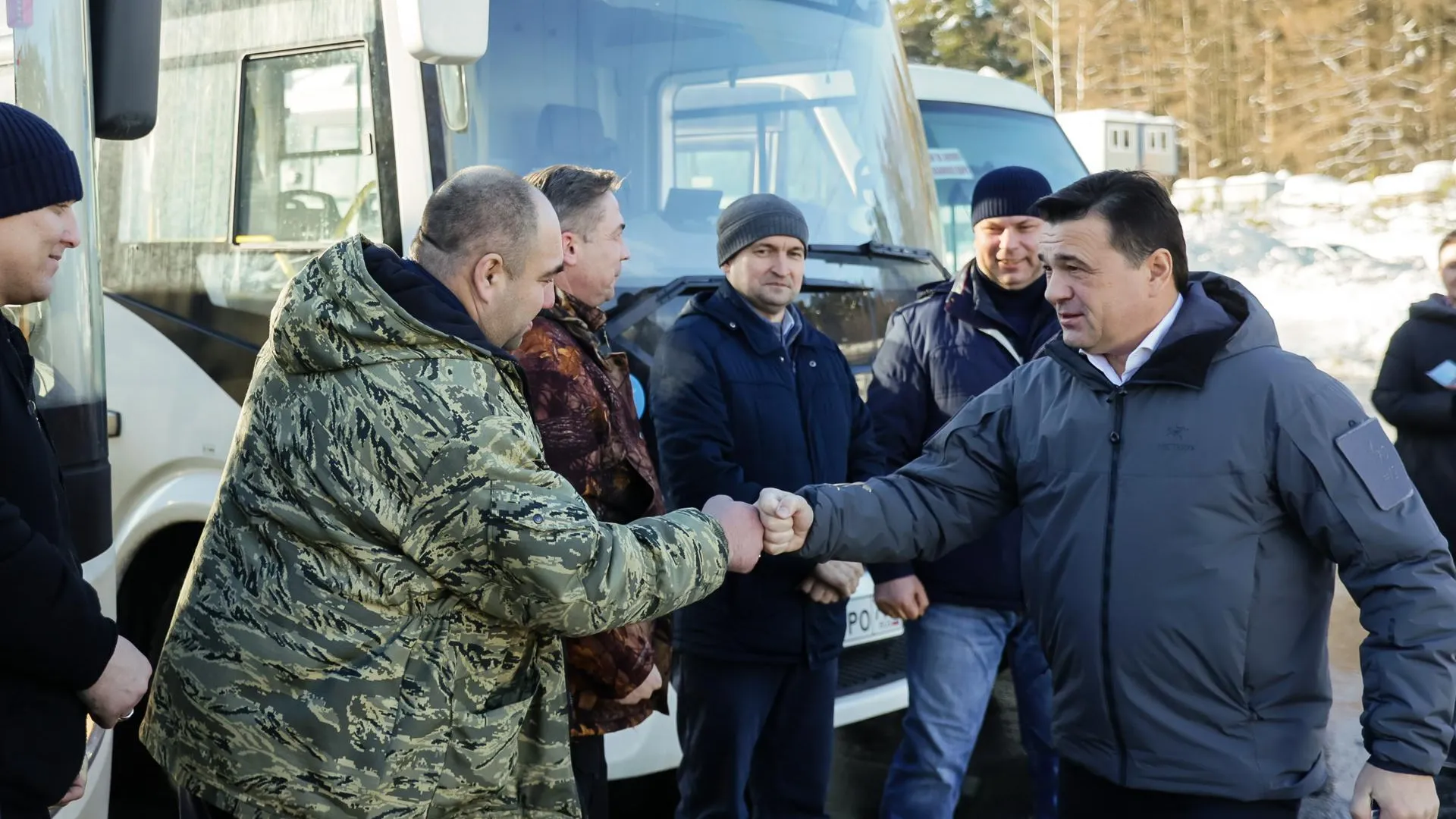 Андрей Воробьев проверил транспортную ситуацию в ЖК «Государев дом» в Видном