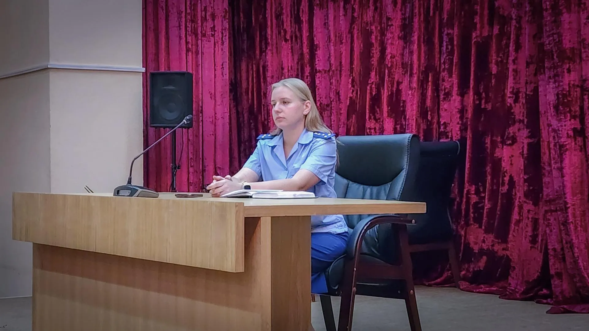 Воскресенцам рассказали о защите от телефонных аферистов
