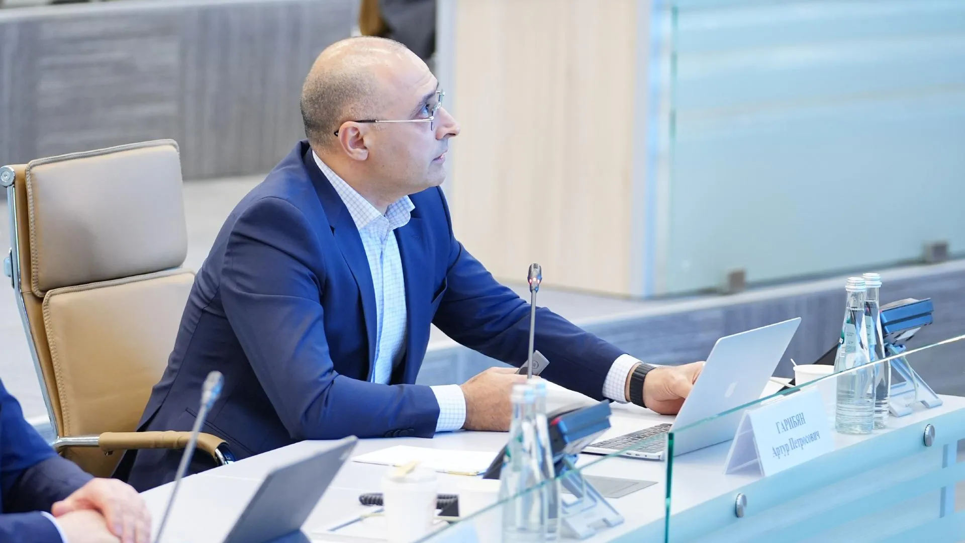 Гарибян о работе ЦСС: Подмосковье нарастило инвестиции до 360 млрд руб за год