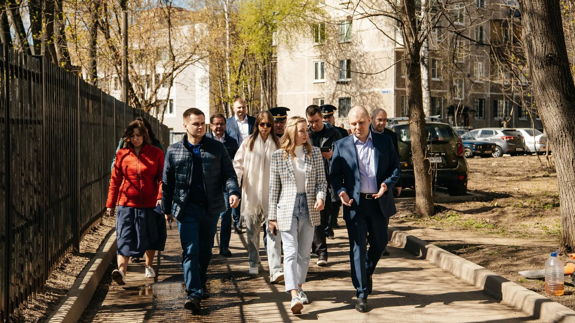 Аипова дала неделю коммунальщикам Пушкина для завершения генеральной уборки территорий