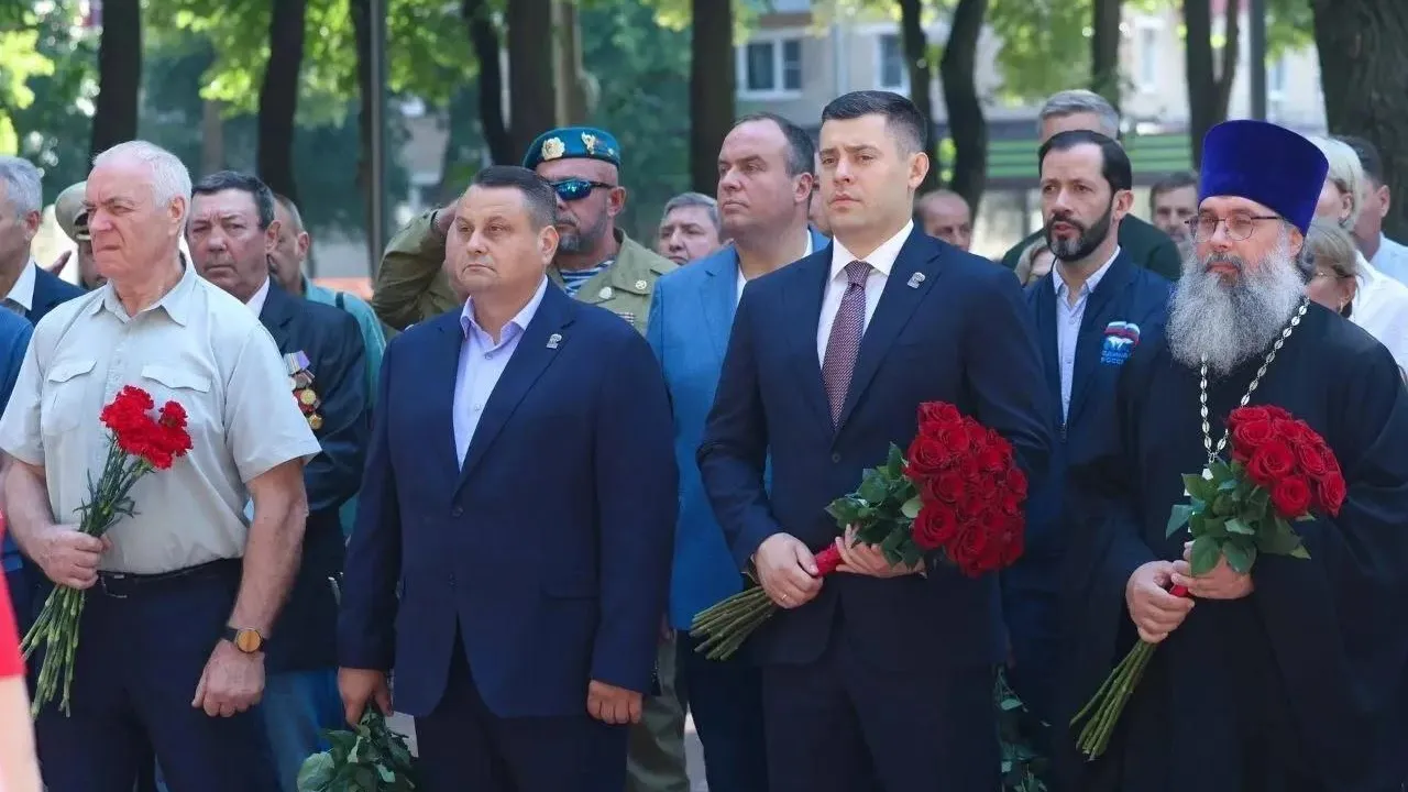 В Подольске почтили память ветеранов боевых действий