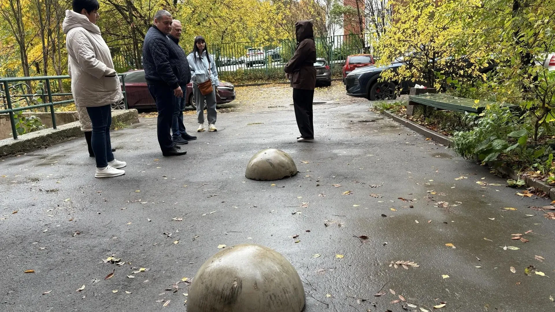 В Наро-Фоминском округе обсудили коммунальные вопросы с жителями Селятина