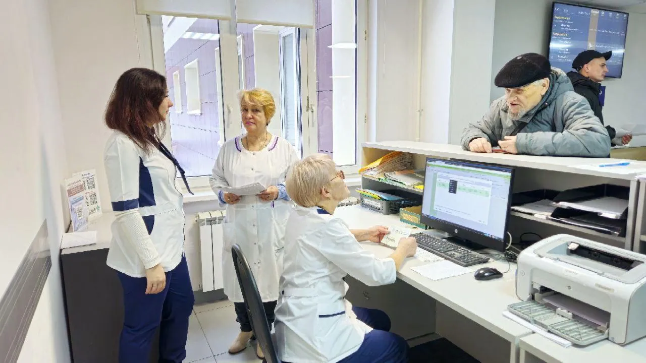 Тренинг для медицинских регистраторов состоялся в Раменской больнице