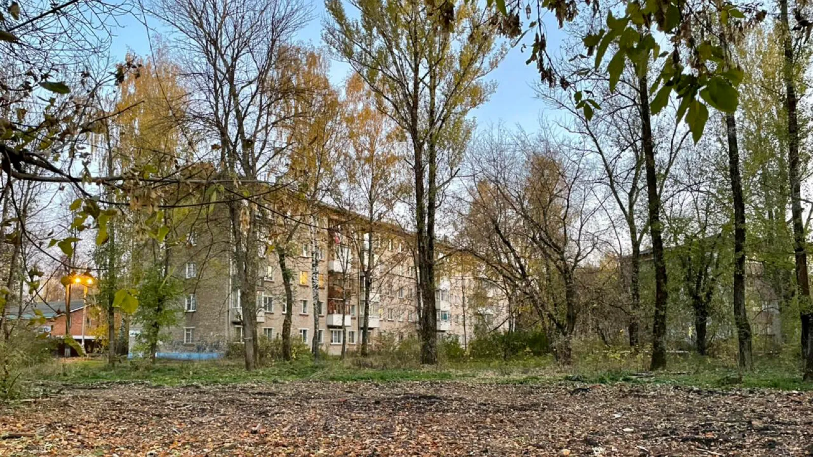 5 аварийных домов снесли в Сергиево‑Посадском округе