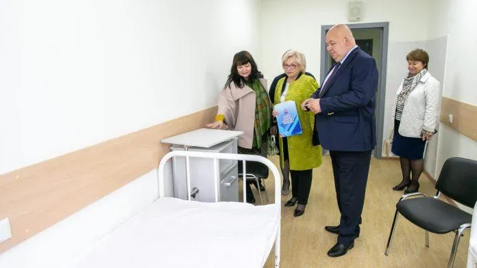 В Подольске благоустроили территорию реабилитационного центра «Романцево»