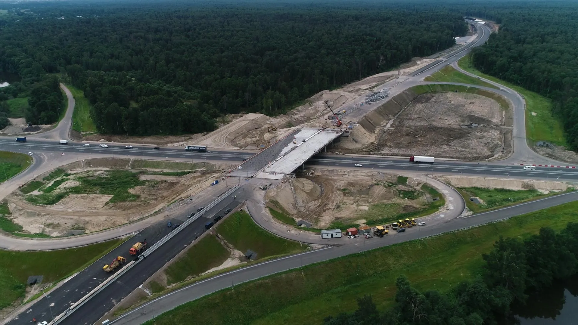 предоставлено компанией «Автодор»