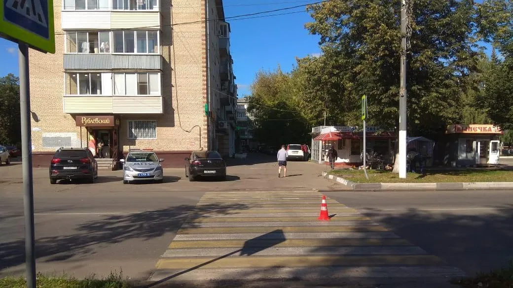 В Подольске водитель сбил 7‑летнюю девочку и скрылся с места ДТП