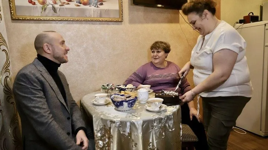 Глава Солнечногорска Михальков навестил матерей участников СВО