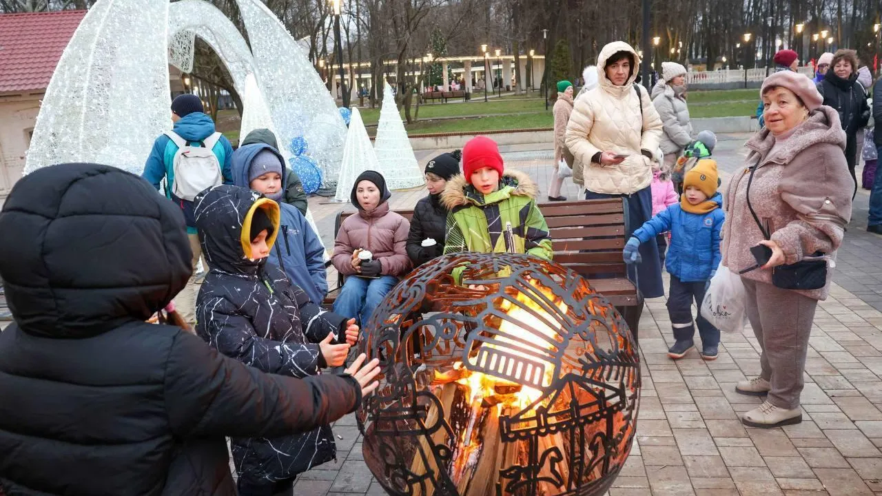 Более 5 тыс человек побывали в парке Подольска на открытии «Зимы в Подмосковье»