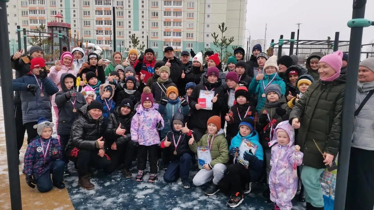 В Подольске начали проводить спортивные соревнования во дворах