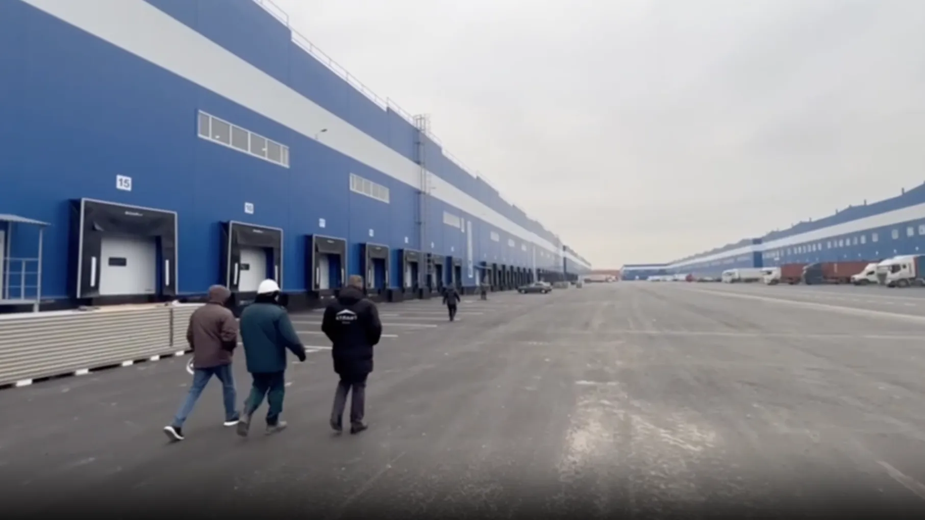 Два склада достроят в логокомплексе «Атлант-Парк» Подмосковья до конца 2024 года