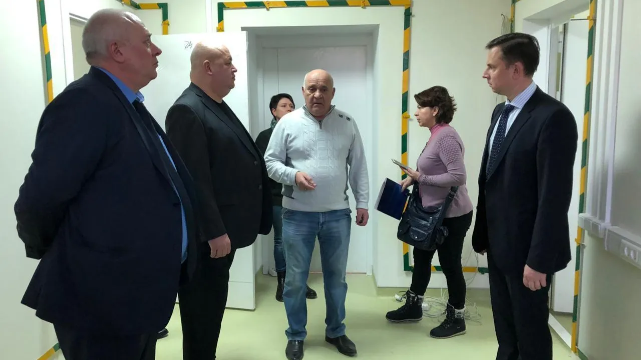 Ремонт в Климовской центральной горбольнице отстает от графика