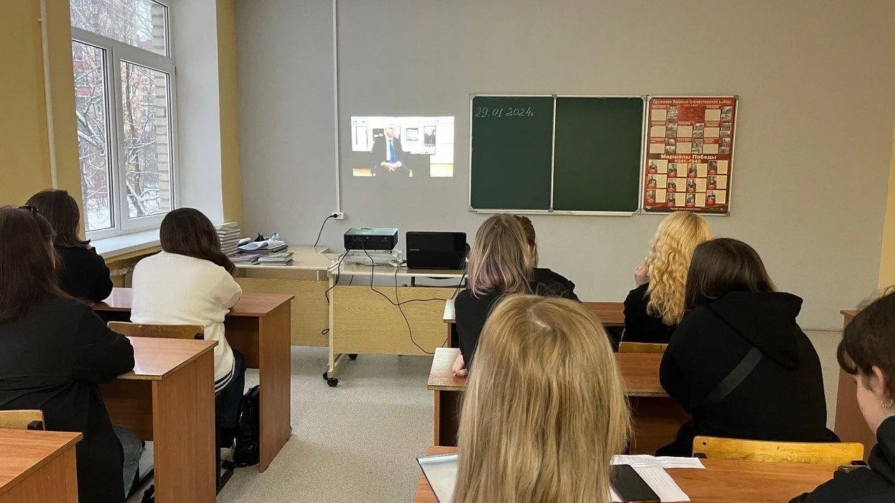В колледже Щелкова прошли занятия о дипломатической деятельности России