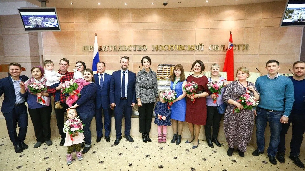 Первые дольщики ЖК «Квартал Европа» в Балашихе получили ключи от квартир