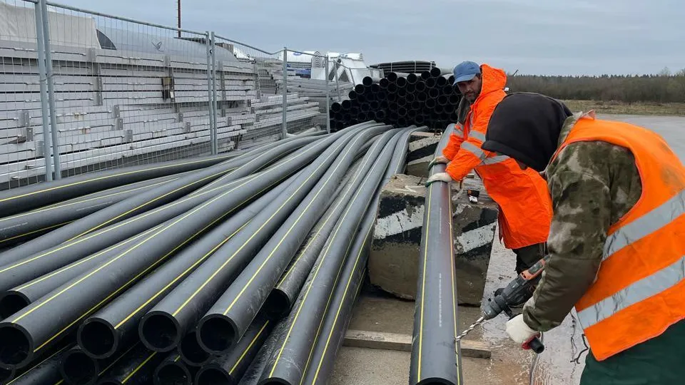 На КПО Восток начались подготовительные работы по дегазации первой карты полигона