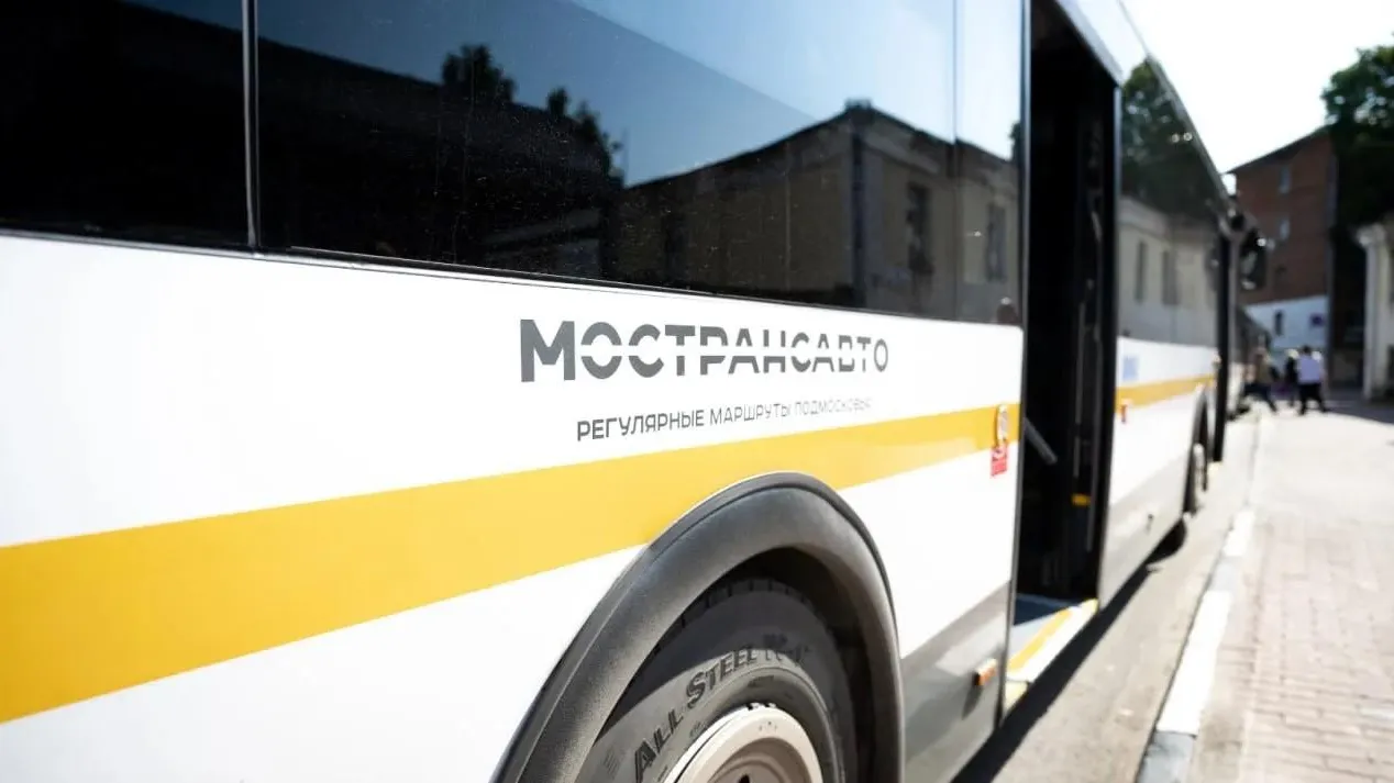 На маршрут Лобня — Сходня с 28 сентября выйдут еще два автобуса