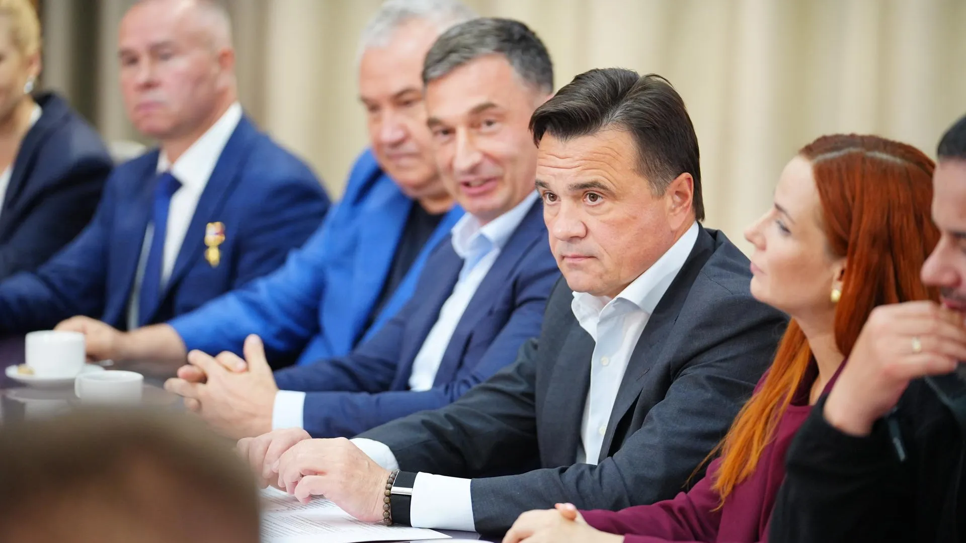 Воробьев: более 2,4 тыс человек подали заявки на программу «Герои Подмосковья»