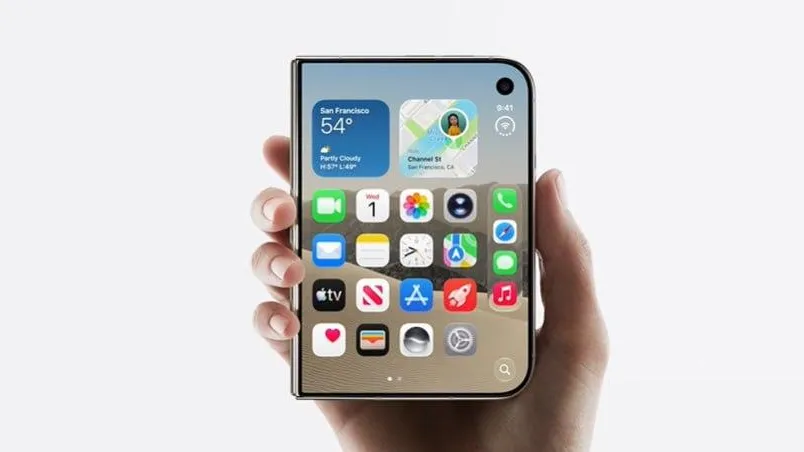Инженерное чудо: представлен сверхдорогой складной iPhone Duo