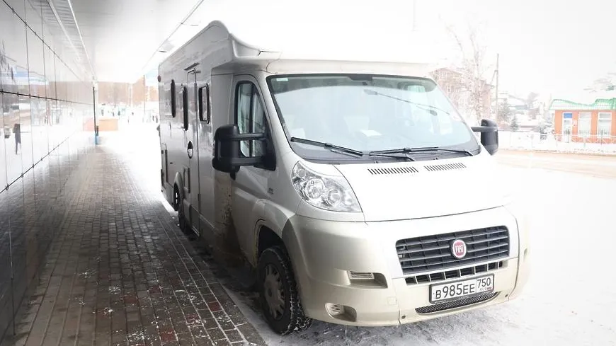 Жители Волоколамского округа смогут привиться от Covid‑19 в передвижном ФАПе 23–28 января