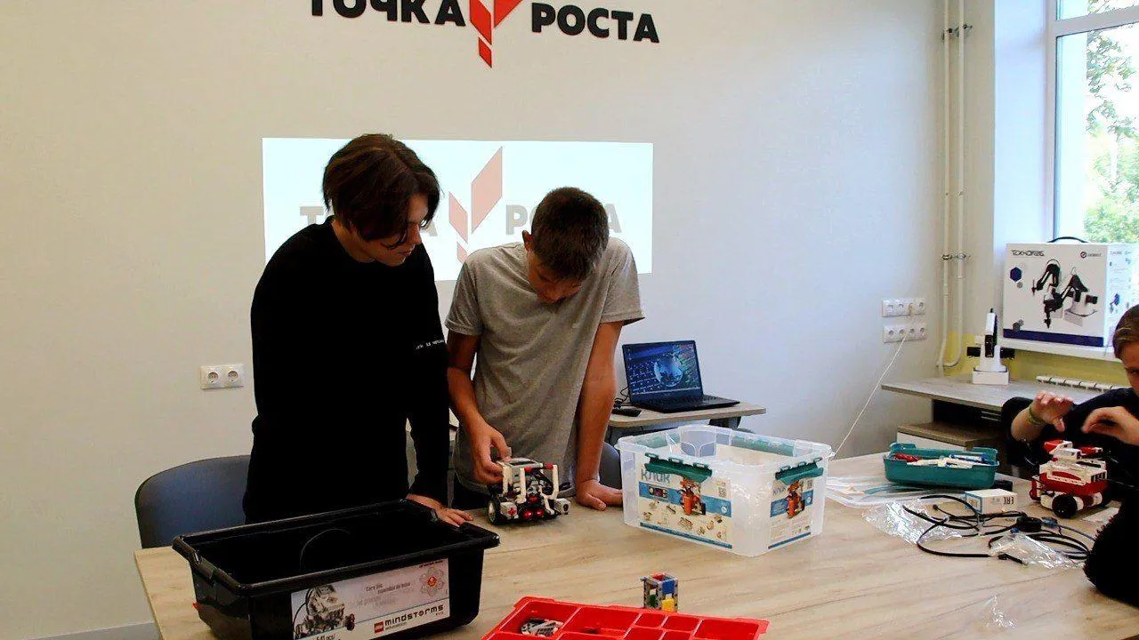 Новые центры образования «Точка роста» открылись в 3 школах Наро‑Фоминского округа