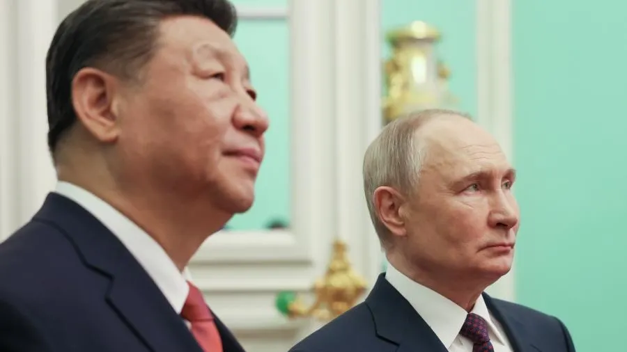 Путин провел телефонный разговор с Си Цзиньпином