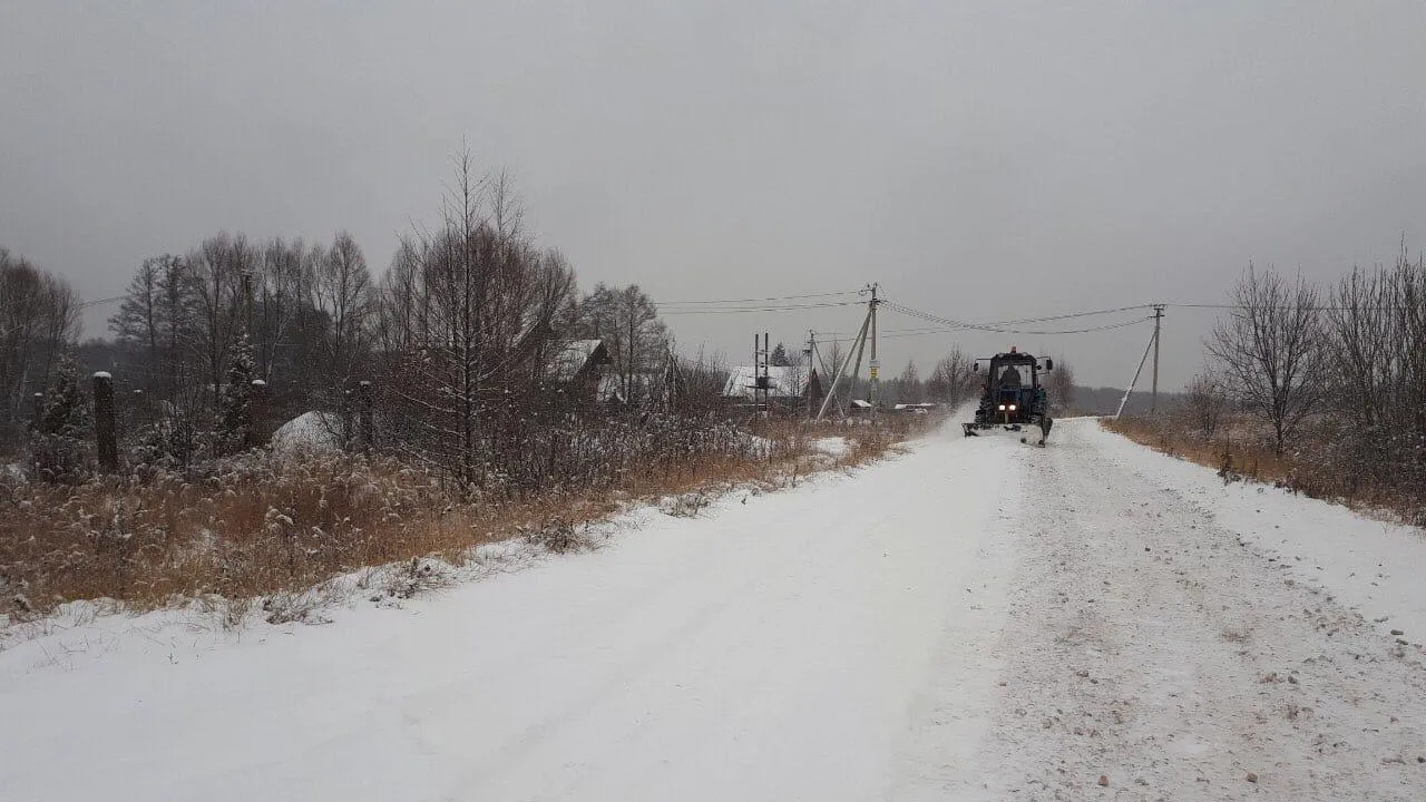 Свыше 150 км дорог принято на баланс в Серпуховском районе