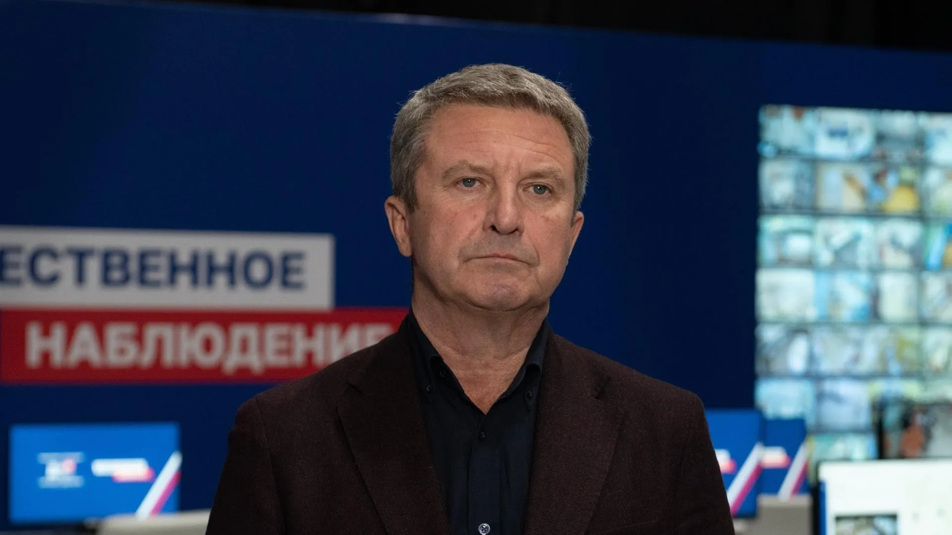 Рожнов сравнил ситуацию на участках с картинкой в центре общественного наблюдения