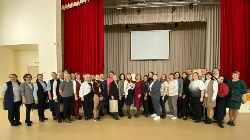 В Подольске новым советникам директоров школ Подмосковья рассказали о целях и задачах