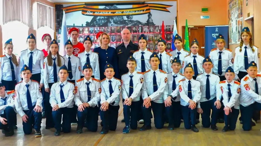 Росгвардейцы провели «Линейку мужества» ко Дню памяти воинов-интернационалистов в Шатуре