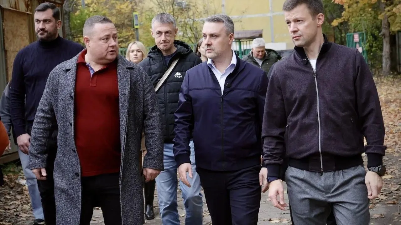Готовность капремонта трех детских садов проверили в Балашихе