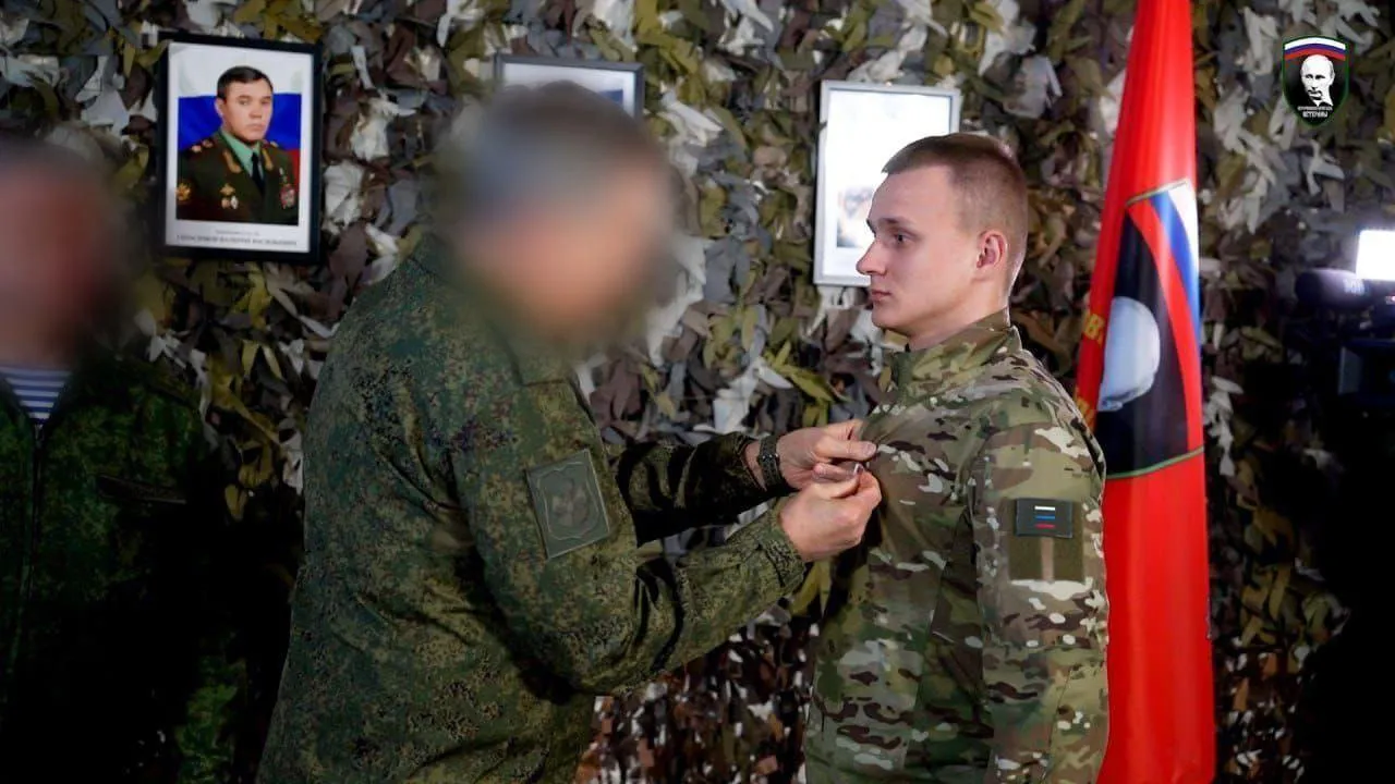 Военнослужащий из Серпухова стал Героем Российской Федерации