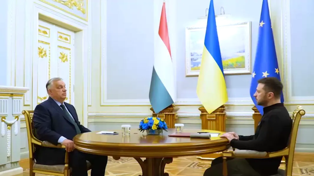 Депутат Шеремет: отказ Киева от предложения Орбана о перемирии был ожидаем