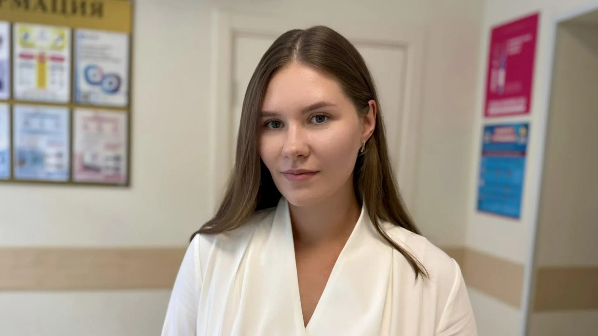 Врач-педиатр Анастасия Опанасенко начала прием в Рузе