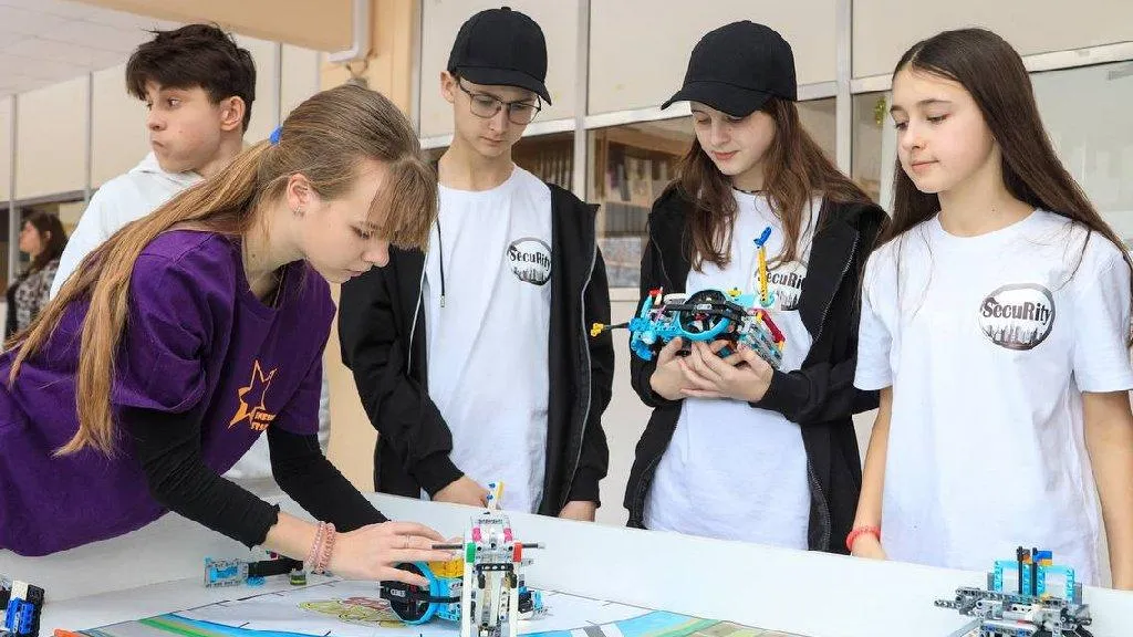 В Королеве прошел седьмой региональный фестиваль робототехники «RoboSpace»