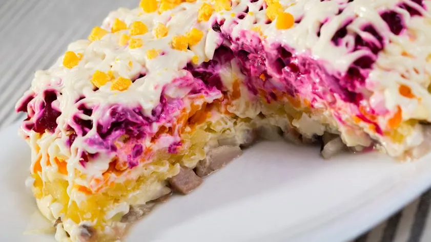 Стоимость приготовления «селедки под шубой» за год увеличилась на 9%