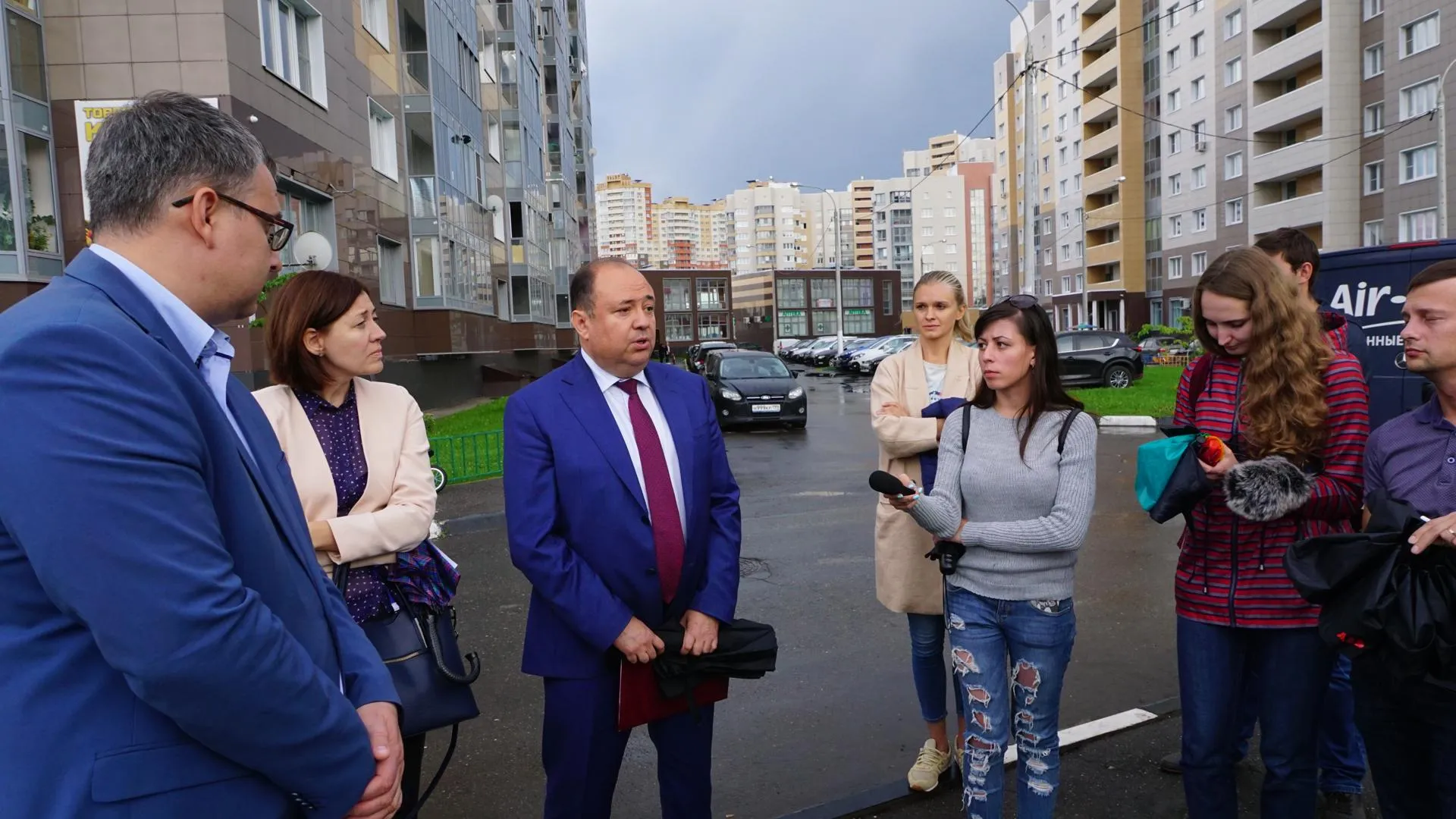 Новую школу в микрорайоне Кутузово Подольска начнут строить в течение двух недель
