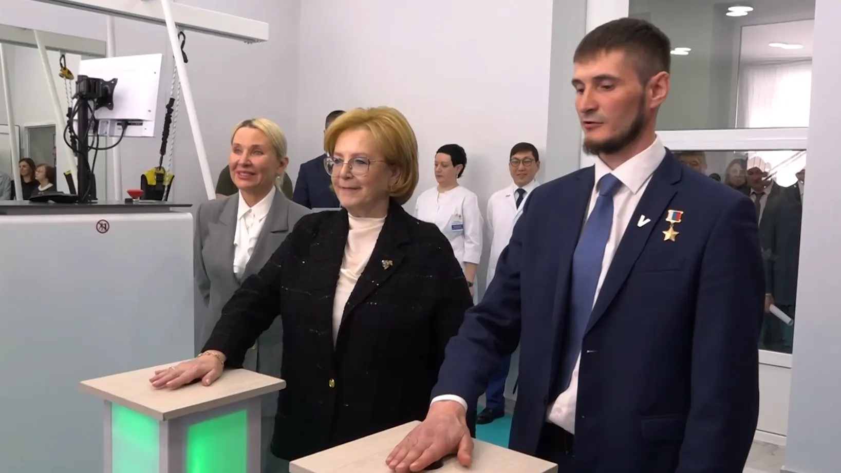 В Дубне открылось отделение медико-психологической реабилитации участников СВО