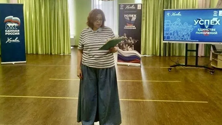 В Химках провели вечер к 85-летию первого залпа «Катюши»