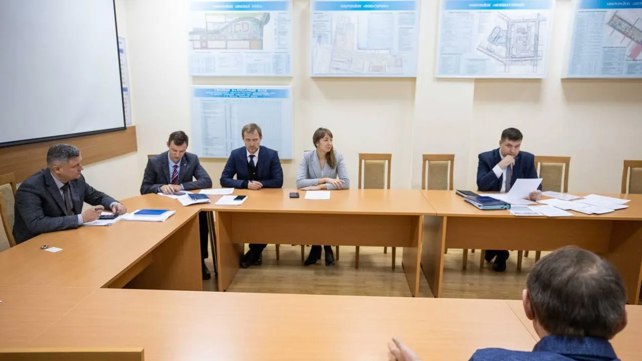 Жители Подольска попросили убрать стоянки большегрузов от домов в селе Сынково