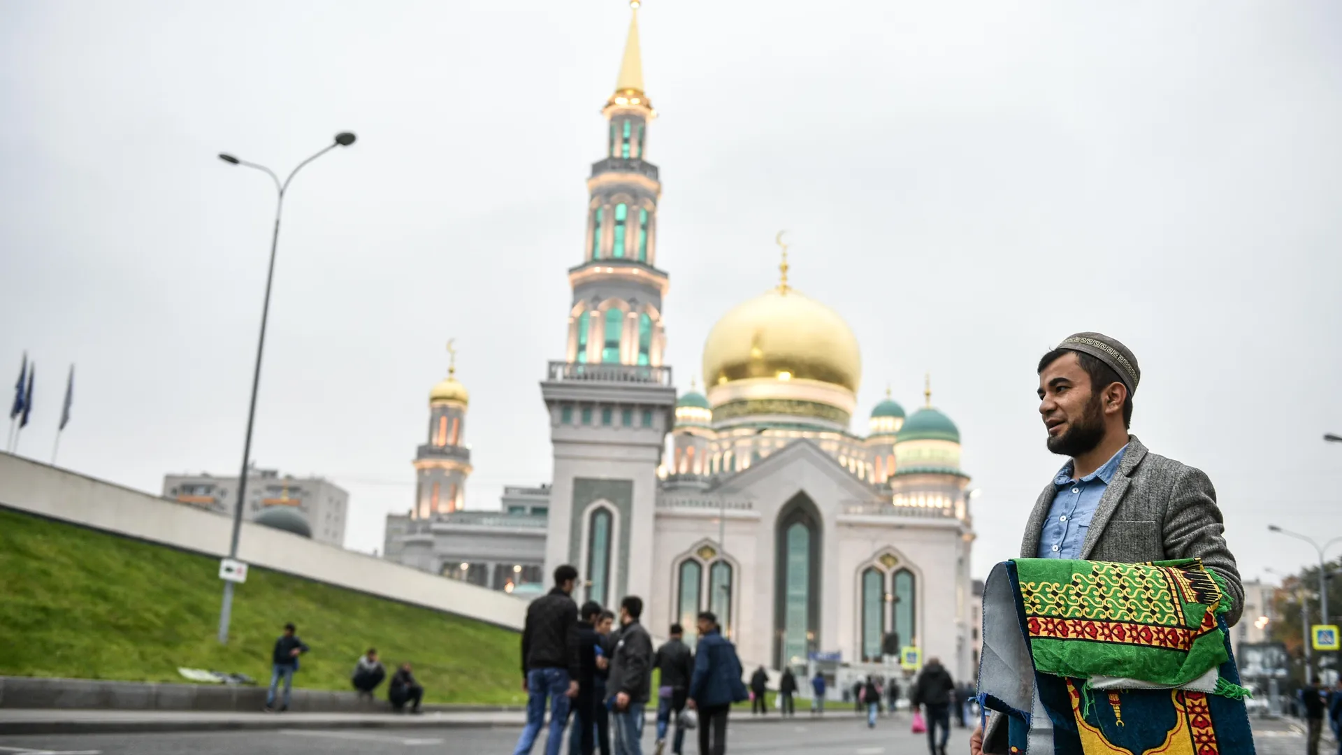 Курбан-байрам в Москве