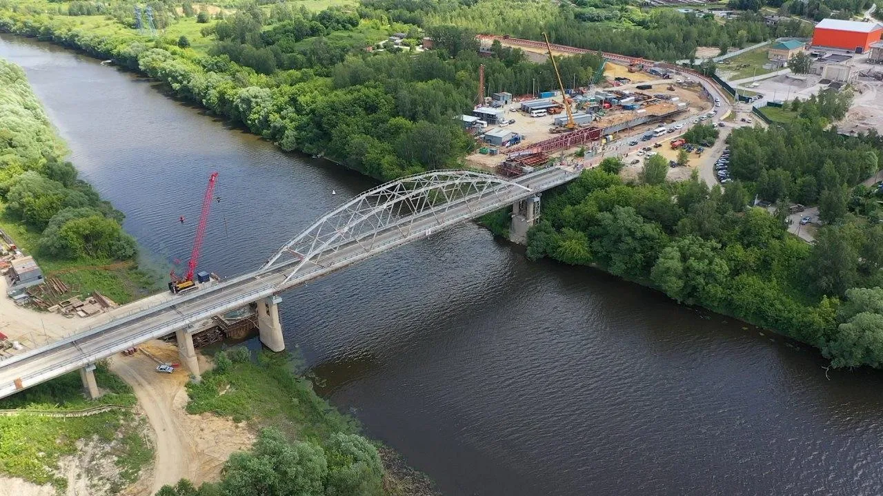 Новый Афанасьевский мост в Воскресенске откроют досрочно