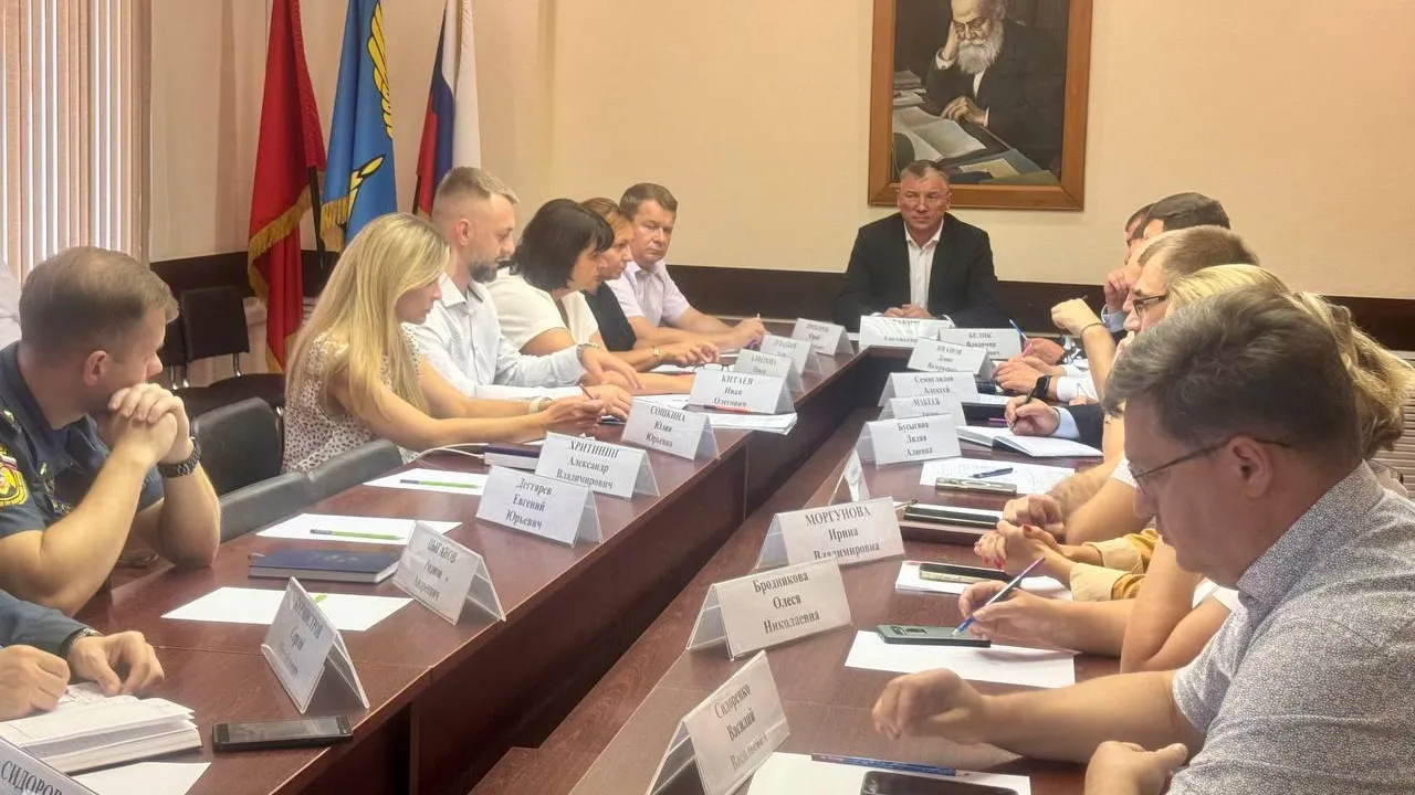 После атаки БПЛА в Жуковском в экстренном порядке собрали комиссию по ЧС