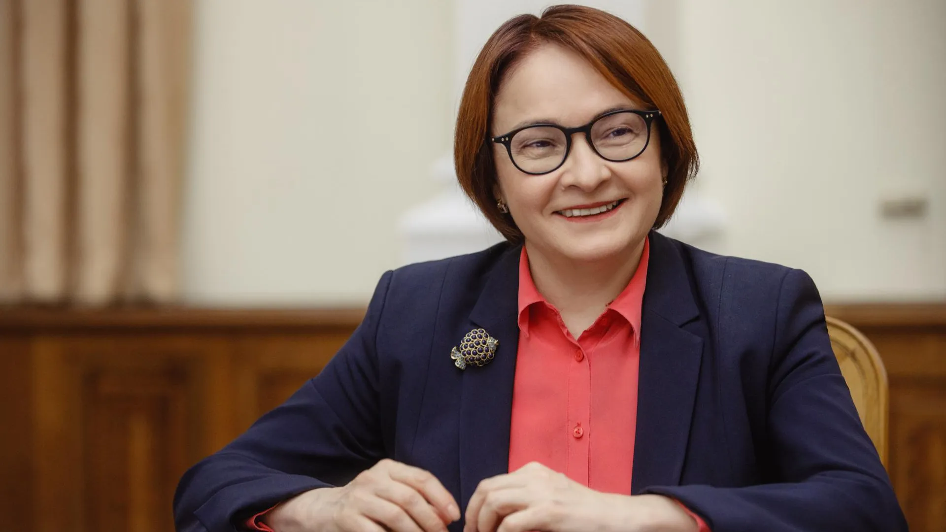 Набиуллина прокомментировала мемы про себя