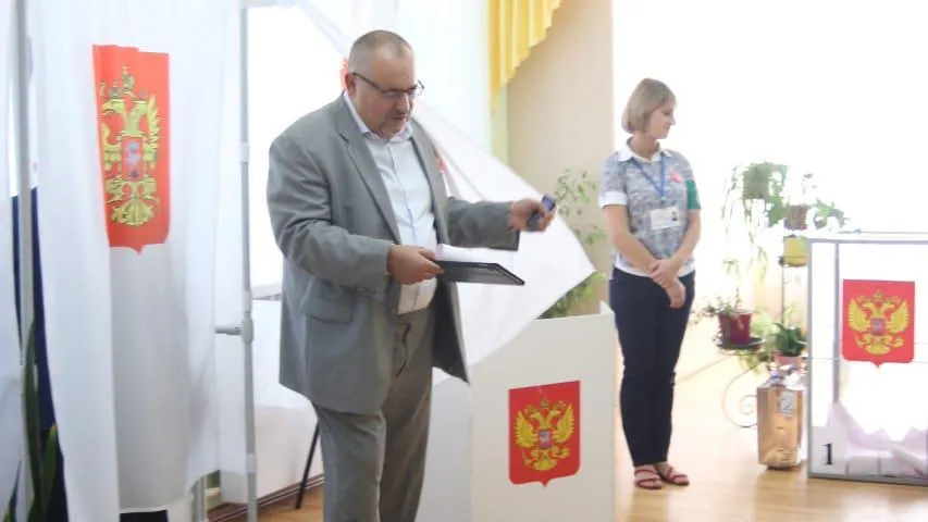 Надеждин проголосовал на выборах губернатора Московской области