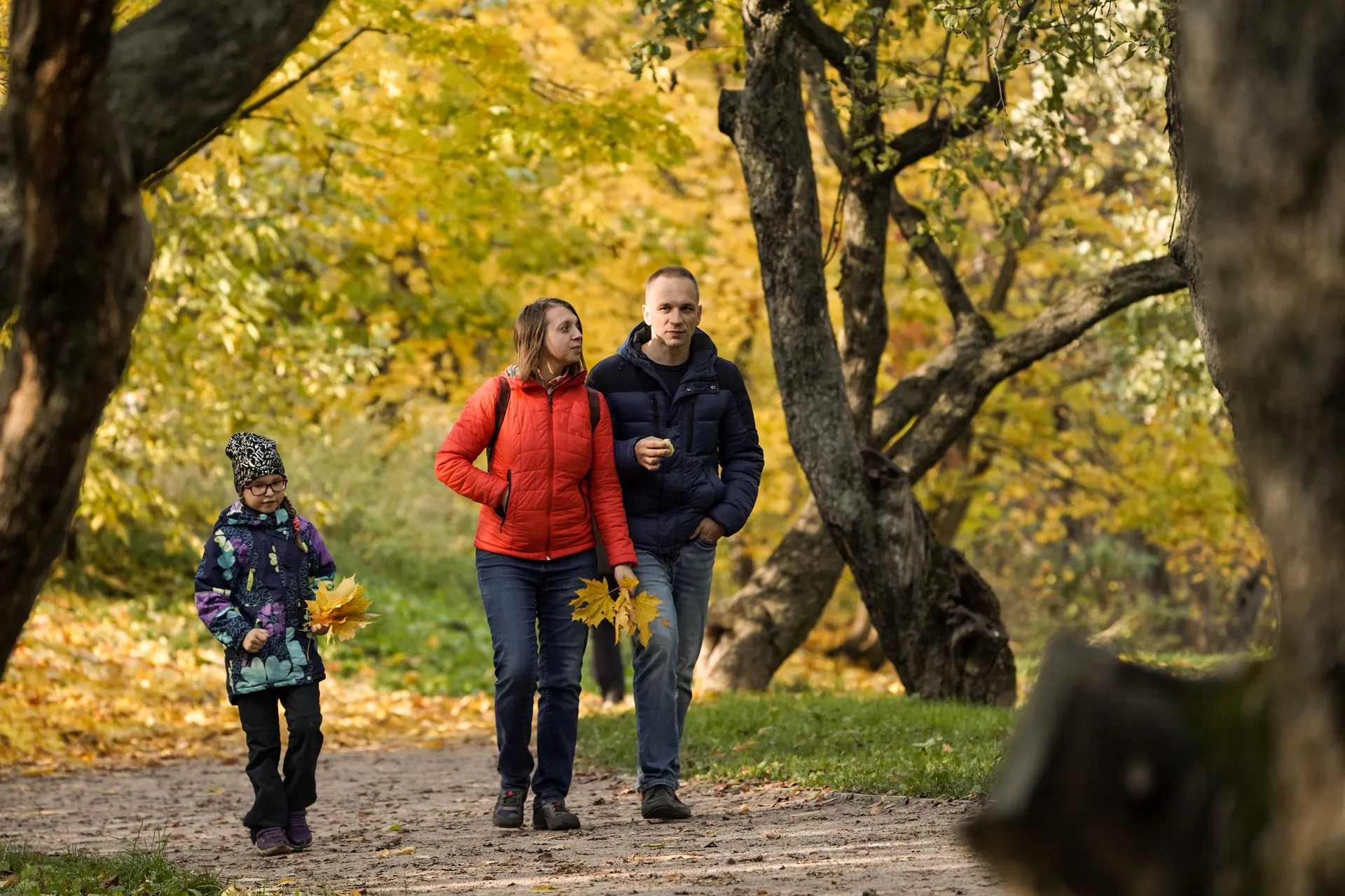 Осень в Москве