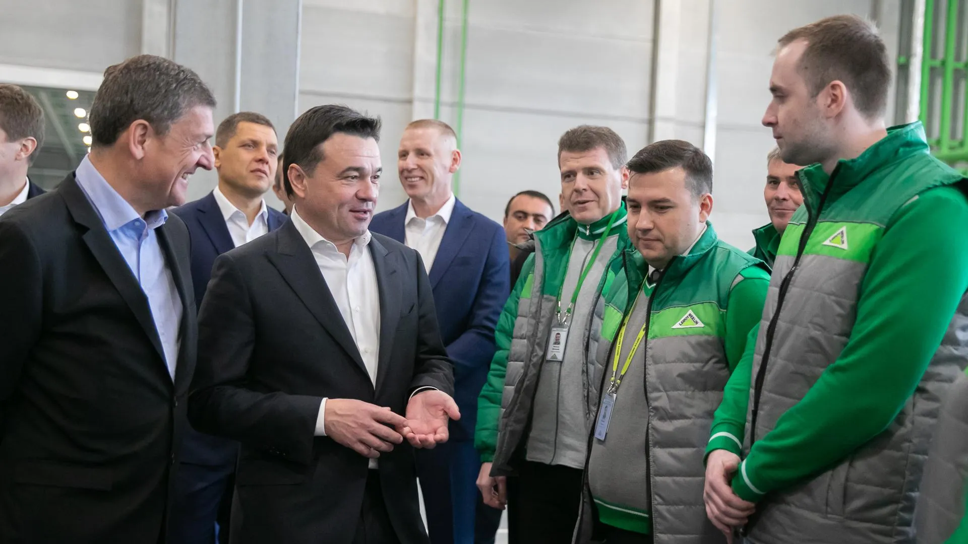 Воробьев: В Подмосковье ежегодно открывается около 60 высокотехнологичных предприятий