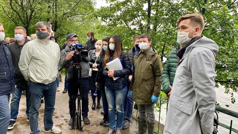 Компенсационное озеленение сделают на Малаховском озере Люберец