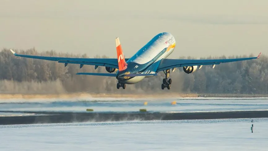 Снегопад помешал работе московских аэропортов: отменены и задержаны 140 рейсов